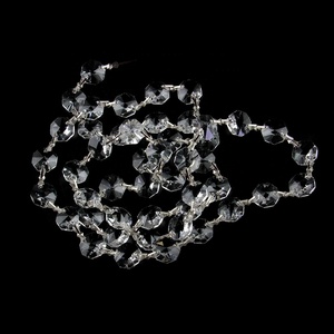 Guirnalda de Cristal Transparente de Lujo para Hotel, Cortinas de Cadena de Cristal Multicolor, Lámpara Colgante de Cristal Decorativa, ¡Gran Oferta! - Product Image 5