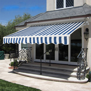 2019 del commercio all'ingrosso no cassette tenda da sole, di Cristallo-crema toldos CZCD-4030 F17 - Product Image 3