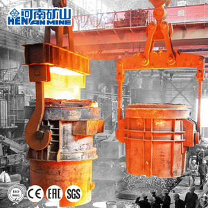<span class=keywords><strong>Yz</strong></span> نوع هوك مسبك فرن المنصهر الصلب مغرفة رافعة علوية - Product Image 3