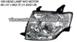 Pour Mitsubishi V93 Pajero 2007-2010 lampe frontale automatique VICCSAUTO