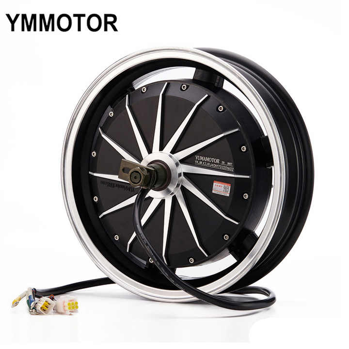 17 Inch Electric Wheel Hub Motor 8000w BLDC Motor for E-bikes