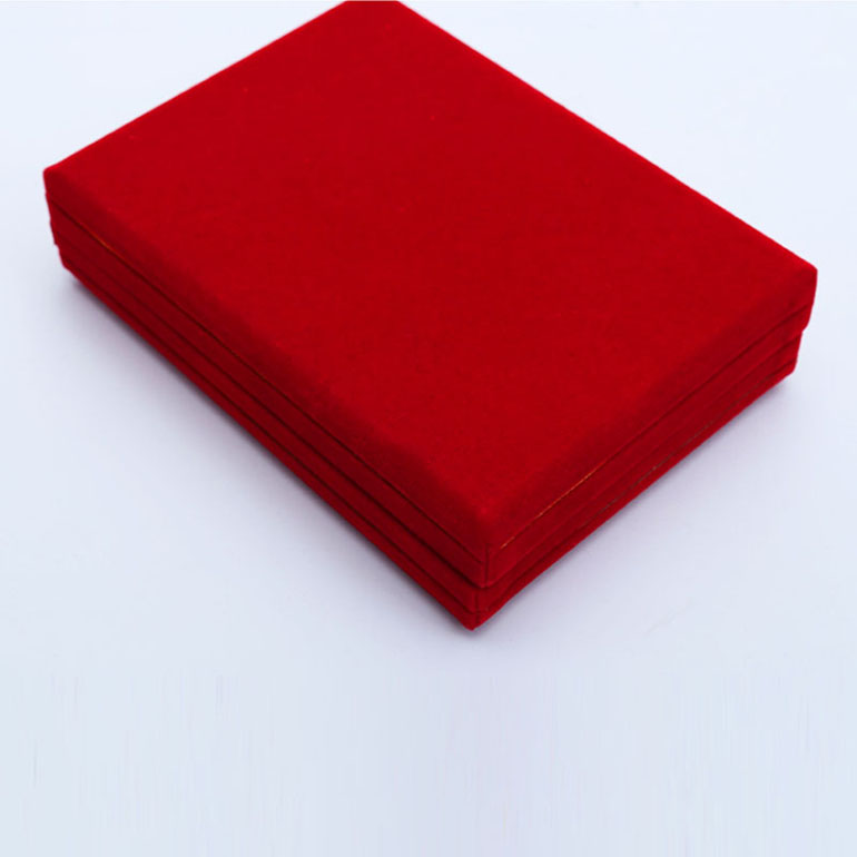 GI206 Новая акция, низкая цена, быстрая доставка, Высококачественная бархатная коробка для табличек