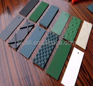 Sıcak satış yeşil veya beyaz kaba üst Pvc konveyör bant - Product Image 4