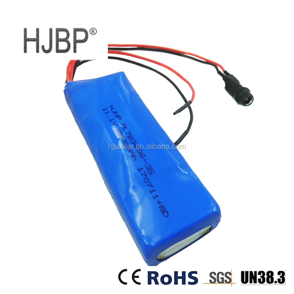 Hot Selling 7S lipo battery for electric car/ Battery Lipo 7s with BMS