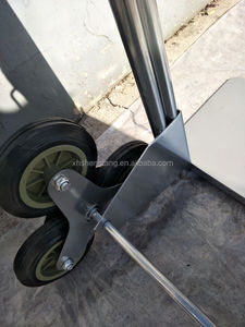 Sac à main camion robuste à trois <span class=keywords><strong>roues</strong></span>, <span class=keywords><strong>chariot</strong></span> d'escalade, <span class=keywords><strong>chariot</strong></span> pliable, <span class=keywords><strong>pour</strong></span> <span class=keywords><strong>escalier</strong></span> - Product Image 2