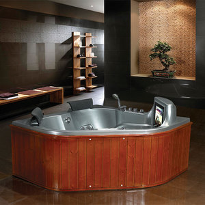 Venta caliente set <span class=keywords><strong>de</strong></span> baño rojo imágenes <span class=keywords><strong>cascada</strong></span> baño para ancianos bañera baño precios <span class=keywords><strong>de</strong></span> cabina - Product Image 3