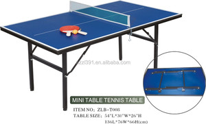 Tamaño estándar internacional <span class=keywords><strong>mesa</strong></span> plegable <span class=keywords><strong>de</strong></span> <span class=keywords><strong>tenis</strong></span> <span class=keywords><strong>de</strong></span> <span class=keywords><strong>mesa</strong></span> - Product Image 2