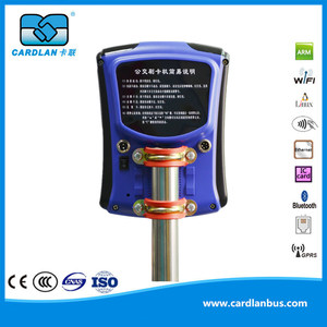 Tự động giá vé Bộ sưu tập POS RFID Reader Hỗ trợ không tiếp xúc thông minh Thẻ thiết bị đầu cuối - Product Image 2