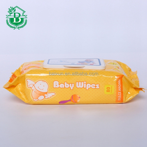 Tissus lingettes poche pas d'alcool bébé de nettoyage de cellulose boogie lingettes stériles - Product Image 4