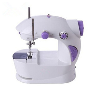 Machine à coudre électrique portable mini pour usage domestique et industriel, kit <span class=keywords><strong>de</strong></span> broderie manuel avec moteur, table incluse - Product Image 3