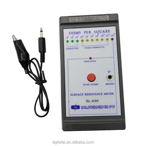 SL-030 Anti-static Surface Resistance Tester Testing Static Resistant Meter