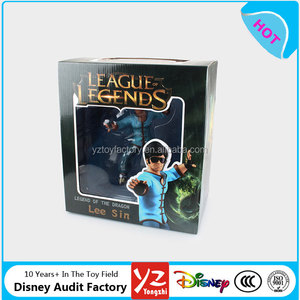 League Of Legends LOL Le Moine Aveugle Legend Of The Dragon <span class=keywords><strong>Lee</strong></span> <span class=keywords><strong>Sin</strong></span> Action Figure Pour Vente - Product Image 6