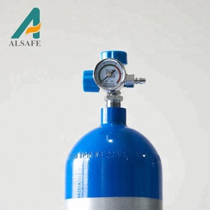 Bombola di Ossigeno Alsafe 10L, Cilindro di <span class=keywords><strong>Gas</strong></span> in Alluminio <span class=keywords><strong>per</strong></span> Ossigeno Medico 15MPa - Product Image 4