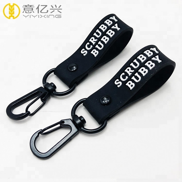 Fashion Rubber Elasticity Wristband Cell Cellphone Phone Silicone Lanyard Image 4