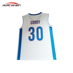 Muestra personalizada fecha styling sublimado baloncesto uniforme - Product Image 2