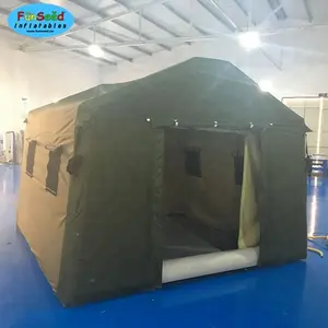 Tenda Berkemah Tiup Pipa Kedap Udara Kualitas Tinggi