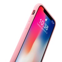 Casing Handphone Silikon Cair, Casing Karet Silikon untuk iPhone 18
