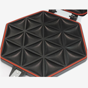 24 pièces de moule à samosas, appareil à samosas, cuisinière à samosas, revêtement antiadhésif - Product Image 3