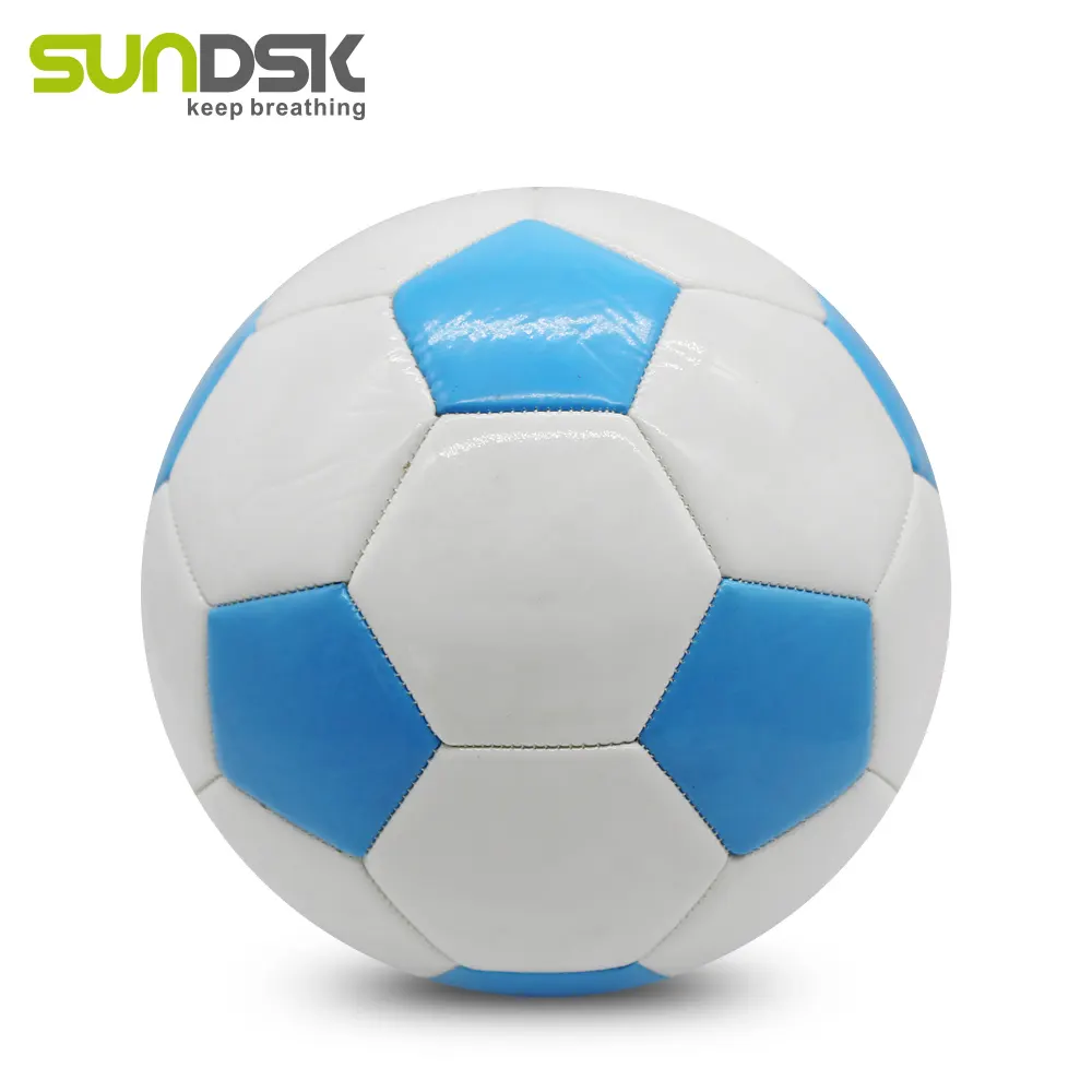 Size 5 pvc material premium football custom logo fußball ball