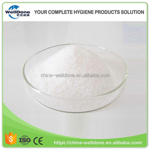 Welldone 100% len thấm nước Polymer sap bột không dệt kỹ thuật cho phụ nữ vệ sinh khăn ăn tã và miếng đệm - Product Image 4