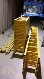 <span class=keywords><strong>FRP</strong></span> GRP sợi thủy tinh kết hợp thang và Lồng cho leo lên và lưu trữ an toàn - Product Image 6