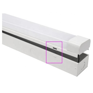 Hot 38W <strong>4FT</strong> 5300lm LED Batten <strong>Tube</strong> Light Ceiling Suspended with IP65 Rating Stainless Steel Lamp Body - Product Image 4