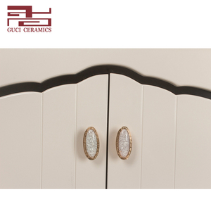 Foshan fabricación guci estilo americano <span class=keywords><strong>de</strong></span> montaje en pared <span class=keywords><strong>de</strong></span> gabinete <span class=keywords><strong>de</strong></span> nuevo diseño del gabinete del cuarto <span class=keywords><strong>de</strong></span> baño del pvc - Product Image 5