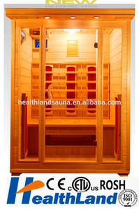 3 شخص ساونا الأشعة تحت الحمراء البعيدة السيراميك عنصر التدفئة سخان كندا الشوكران - Product Image 1