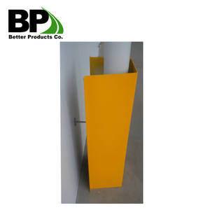 Квадратный размер трубки 100 мм x 100 мм порошковое покрытие Квадратные Стальные болларды - Product Image 4