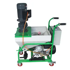 hot selling factory direct white cement paint putty spray machine for wall