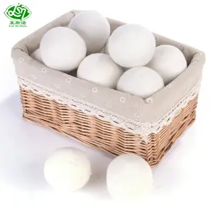 2022 Hot Selling Eco-friendly Organic Wool Felt Dryer Balls For Laundry