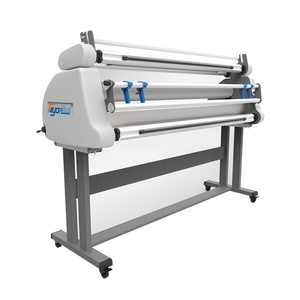 Zuverlässige Qualität Halbautomatische Kaltlaminiermaschine 1600mm Hochgeschwindigkeits-PVC-Banner-Poster-Flex-Leinwand Laminiergerät - Product Image 3