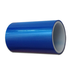 Blue Anti Scratch ป้องกัน PE ฟิล์มสำหรับพื้นผิวโลหะ