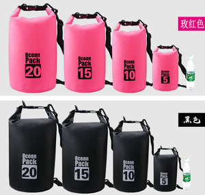 ผ้าใบกันน้ำ PVC 5 ลิตร แบบ <span class=keywords><strong>Ocean</strong></span> <span class=keywords><strong>Pack</strong></span> พร้อมสายสะพายไหล่ - Product Image 4