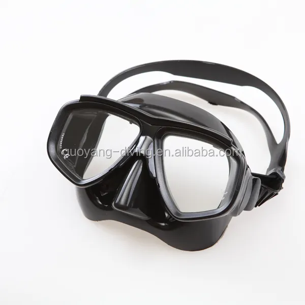 Adult Scuba Diving Mask von China Factory Ultra Low Volume mit gehärteter Glas linse und PC-Rahmen CE-zertifiziert