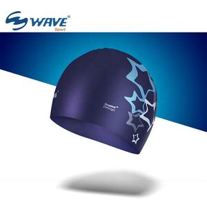 Nuevo estilo <span class=keywords><strong>de</strong></span> moda impreso impermeable <span class=keywords><strong>de</strong></span> silicona gorro <span class=keywords><strong>de</strong></span> piscina para adultos - Product Image 6