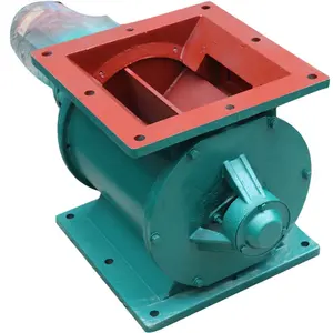 China supplier dust collector square discharge valve for silo