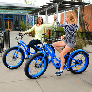 Vélo électrique de 26 pouces pour femmes, pneu large, 2019, 500, 750W, 1000W, de chine, MF-902