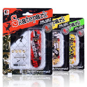 <span class=keywords><strong>Mini</strong></span> skateboard pour enfants, jouet populaire de Hoye Crafts, skateboard à doigts de haute qualité - Product Image 6