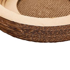 Gatti Giocattolo di Cartone di Graffiare Casa Scratcher Letto Bordo Graffio di Gatto - Product Image 5