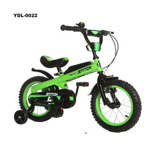 Bicicletas Infantiles de 12 y 16 Pulgadas, Color Verde y <span class=keywords><strong>Plateado</strong></span>, Dos Colores Opcionales, Bicicletas Infantiles de Caballero, Se Venden Como Pan Caliente, Bicicleta para Bebés - Product Image 5