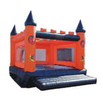 Opblaasbare glijbaan bounce huis pvc nieuwe opblaasbare bouncy