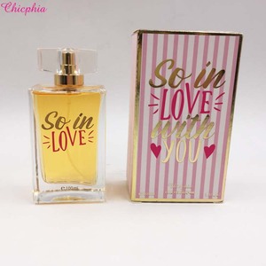 Factory Price custom so in love nice lady perfume - Product Image 1