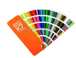 कोटिंग पाउडर रंग Guid चार्ट Ral k7 रंग कार्ड - Product Image 2