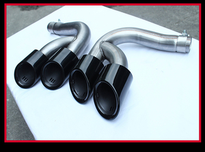 สี่รอบท่อไอเสียท่อหางคอสำหรับออดี้ใหม่ <span class=keywords><strong>Q7</strong></span> - Product Image 6