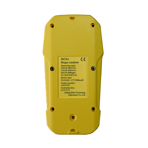 SAZQ कुशल पोर्टेबल बायोगैस (CH4, H2S और CO2) डिटेक्टर, बायोगैस विश्लेषक - Product Image 3