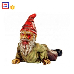 <strong>Large</strong> Zombie <strong>Garden</strong> <strong>Gnome</strong> for Halloween Decoration - Product Image 1