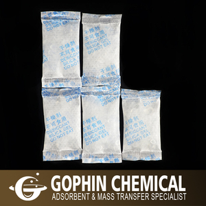 Bolsa de Gel de sílice 0.5g Utilizado <span class=keywords><strong>Hcg</strong></span> Prueba de Embarazo - Product Image 4
