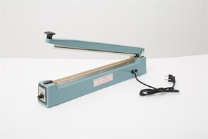 Scelleuse manuelle à impulsion thermique 300mm scelleuse de sacs en plastique machine à sceller les films - Product Image 5