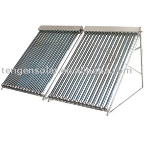 真空管ハイブリッドソーラーコレクター、温水-太陽熱温水器システム - Product Image 2